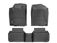Weathertech Floorliner For 2013-2013 Nissan Altima - 1st 2nd Row Black