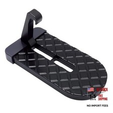 Car Door Step, Multi-Foldable Aluminum Alloy Roof Rack Car Step, Easy Access