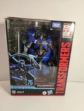 Transformers Studio Series 75 Jolt ROTF Deluxe Class Action Figure