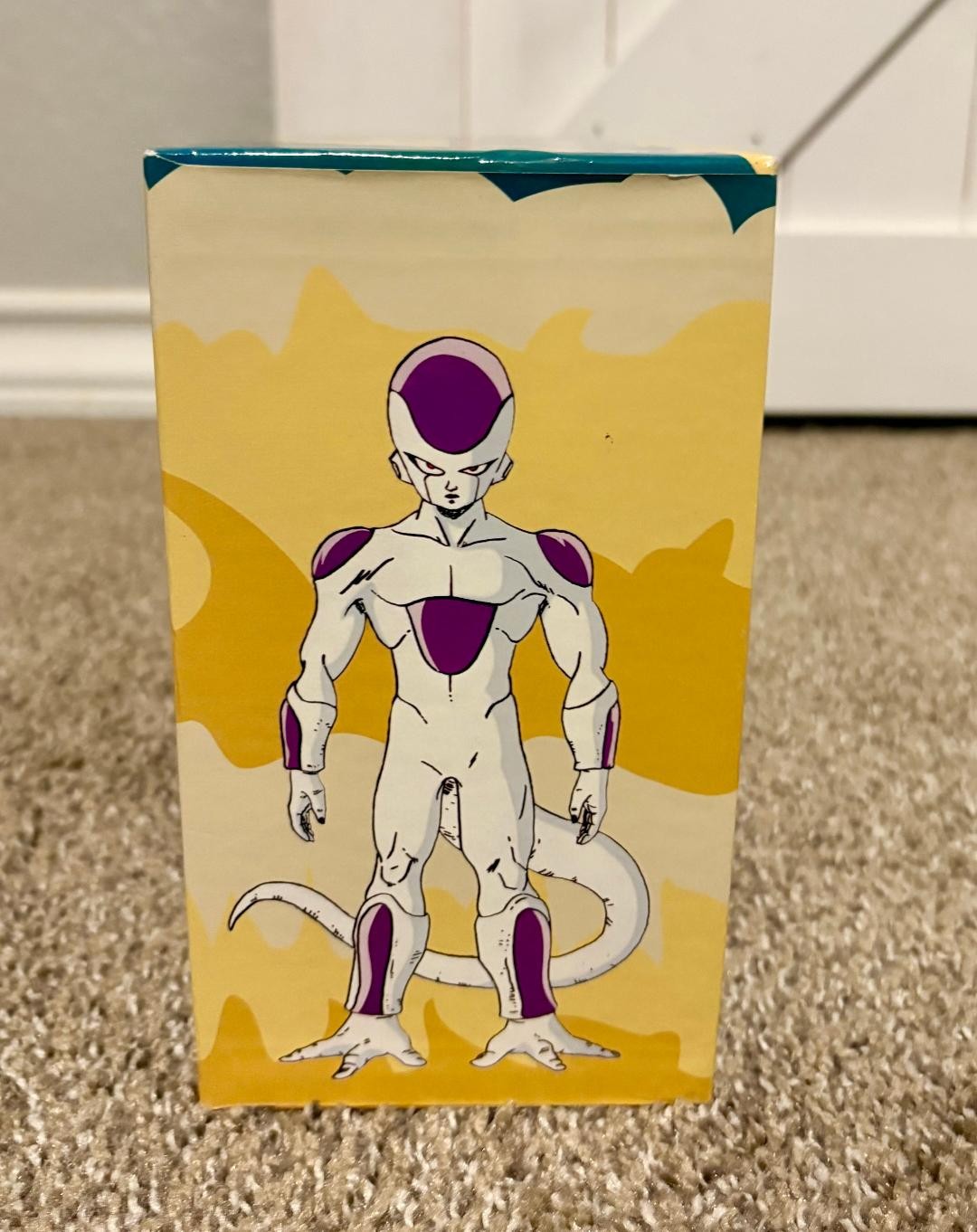 DRAGON BALL Z THE FRIEZA SAGA 10 VHS COMPLETE BOX SET WORKING CONDITION W/BOX