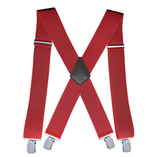 NEW Pants Suspenders Suspenders for Men Hangers Leather Pants Holder Suspenders
