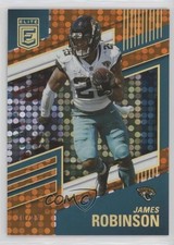 2022 Panini Donruss Elite Orange 30/49 James Robinson #79 1u6