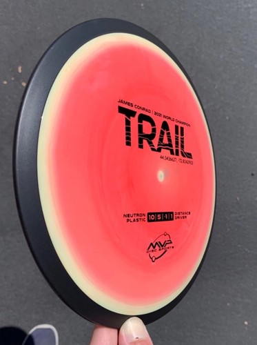 Axiom MVP Neutron Trail - Rare Transitional Color Swirl Conrad Line Disc Golf - Picture 5 of 9