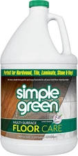 Multi-Surface Floor Care - Cleans Hardwood, Vinyl, Laminate, Tile, Concrete and 