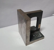 Challenge LH 101 Precision Universal Right Angle Plate Set Up 6" X 8" X 6"