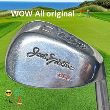 Vintage '60's MacGregor Jack Nicklaus JNW 11 Wedge RH Original Golf Pride Grip