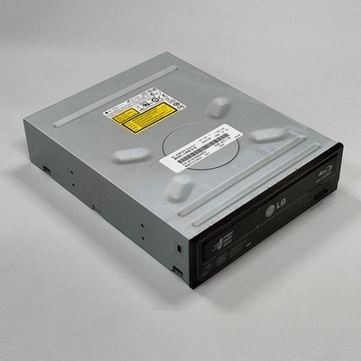 LG Blu-Ray DVD Disc Rewriter LightScribe SATA Internal Optical Drive CH08LS10