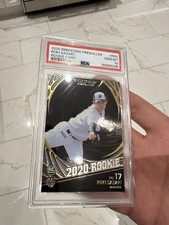 2020 BBM ICONS FIREBALLER ROOKIE CARD #FR2 ROKI SASAKI 11/60 PSA 10