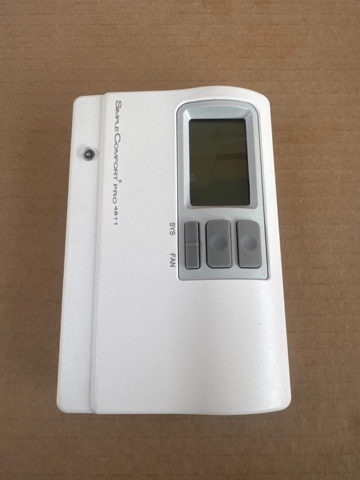 ICM SC4811 2 STORAGE HEAT/ 2 STAGE COOL THERMOSTAT - Image 4 of 4