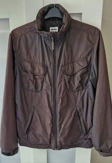 Musto Sailing Jacket Men’s Large Water resistant Black Outdoor light jacket