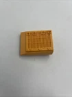 1985 GI Joe USS Flagg Tow Vehicle Yellow Hatch Cover  Part