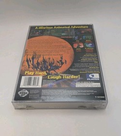 FACTORY SEALED BrainDead 13 (Sega Saturn, 1996) NEW W/ SMALL TEAR