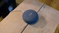 Google Home Mini Smart Assistant - Charcoal (GA00216-US)