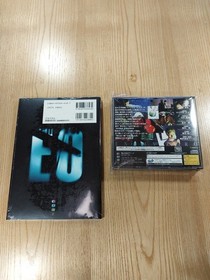 Enemy Zero Strategy Book Set for Sega Saturn, Free Shipping, Used