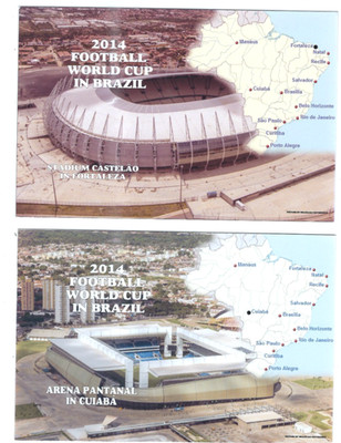 BRASILIEN FIFA WORD CUP 2014 2 STADIEN