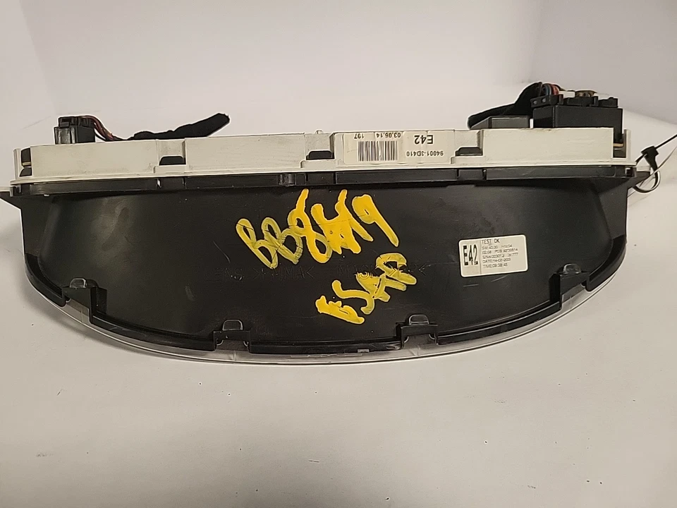 Speedometer Cluster MPH Without ABS Fits 03-05 SONATA 1379082 L3 Foto 2 de 4