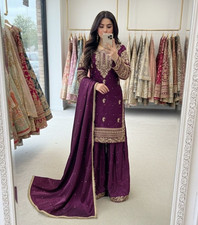Bollywood Pakistan Indian Party ReadyMade Designer Salwar Kameez Wedding Dress
