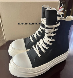 靴 Rick Owens drkshdw ramones 42 Rick Owens DRKSHDW Ramones - Actual Seaweed