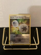 Double Turbo Energy 151/172 Swsh09: Brilliant Stars Reverse Holo