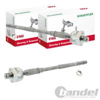 2X Schaeffler FAG Axialgelenk Spurstange Lenkung Passend FüR Nissan X-TRAIL
