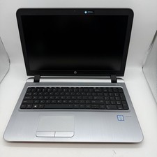 HP ProBook 450 G3 Core i5 6200U 2.3GHz NO RAM/HDD/BATT 15.6" BOOT TO BIOS -L11