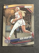 2025 Panini Prizm WNBA - Kiki Iriafen #72 (RC)