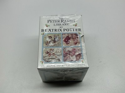 THE PETER RABBIT LIBRARY - BEATRIX POTTER 12 Original Books Box Set! Sealed! NEW