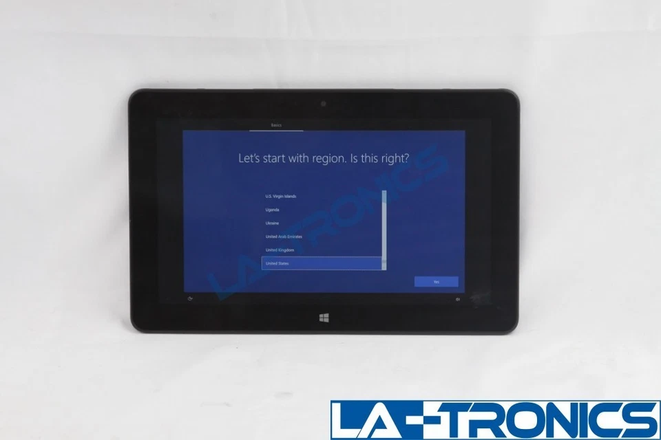 Dell Venue 11 Pro 7140 10.8" M-5Y71 4GB RAM 128GB SSD Windows 10 Pro GRADE B - Image 4 of 4