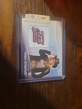 2021 Topps WWE Women's Division Trish Stratus Superstar Logo Patch  # 91/199