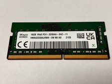 SK hynix 16GB 1RX8 PC4-3200AA Laptop Ram HMAA2GS6AJR8N-XN