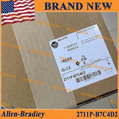 New Factory Sealed Original AB 2711P-B7C4D2 Panelview Plus 700 Touch Screen