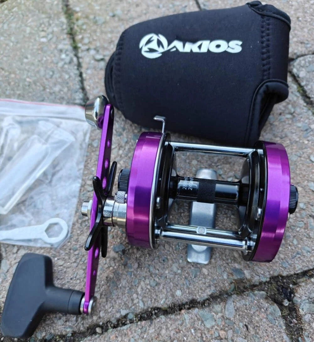 AKIOS Saltwater Fishing Reels for sale | eBay UK