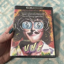NEW*** Uhf - 35th Anniversary Edition 4K Ultra Hd + Blu-ray !!