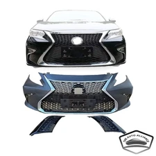 For 2016-2018 Lexus ES300h/350 Conversion to 2019 Sport Style Front Bumper Kit