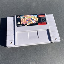 Street Fighter II 2 Turbo Nintendo SNES Cartridge Only Authentic & Tested