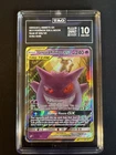 Pokemon 2019 Sun & Moon Gengar & Mimikyu Gx Tag Team Team Up TAG 10 Rank 5