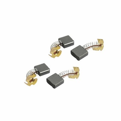 2 Pairs 17x17x7mm Carbon Brushes Power Tool for Electric Hammer Drill Motor  KD 