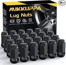 MIKKUPPA M14x1.5 Lug Nuts, Replacement for Chevy Silverado Suburban 1500 Tahoe C