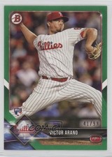 2018 Bowman Green 41/99 Victor Arano #66 6f8
