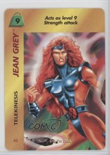 1995 Marvel Overpower CCG Special Character Cards Jean Grey (Telekinesis)