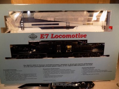 Proto Ho Scale Wabash E-7 / # 1001 NEW TESTED