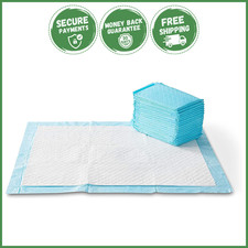 50 PCS XL ABSORBENT PUPPY POTTY TRAINING PADS Quick Dry Super Leak Proof Indoor
