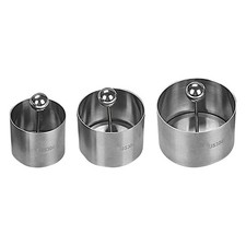 Plat Froid En Acier Inoxydable pour Desserts avec Poignée Arrondie, Accessoire