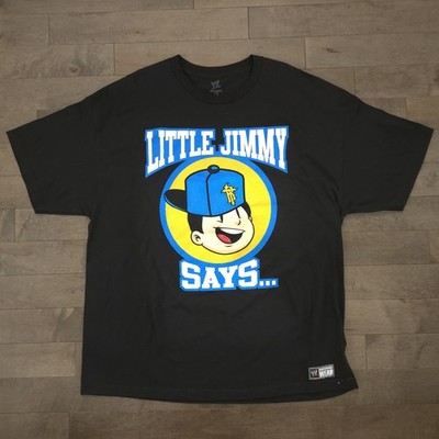 WWE Little Jimmy Says You Gonna Get Got T Shirt 2XL R Truth Wrestling Black