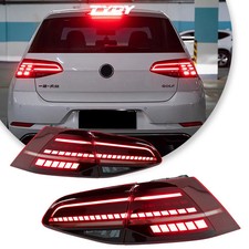 Car Tail Lamps LED Projetor Tail Lamp DRL Auto Accessories