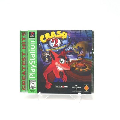 Crash Bandicoot 2 Cortex Strikes Back - Greatest Hits - CIB - Good - PS1