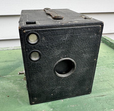 Antique Eastman Kodak No. 3 Brownie Camera Model B Vintage Box Camera 1910s