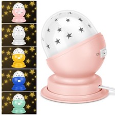 Star Night Light for Kids, 360  Rotating Starry Ceiling Projector for Kid  s B...
