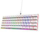 TMICE 61 Keys 60 Percent Wired Mechanical Keyboard