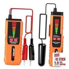 Underground Cable Locator, F04 Underground Wire Locator with Earphone Cable